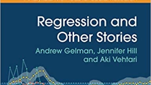 語学+参考書 Regression and  (Analytical Methods for Social Research) Regression and Other Stories (Analytical Methods for Social
